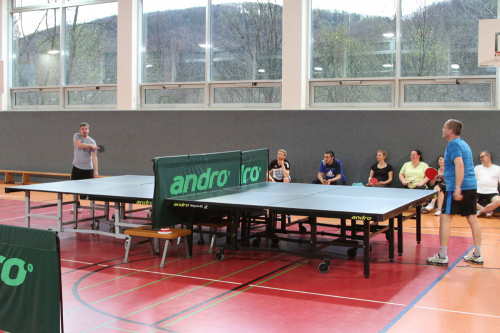 8. IWB Tischtennisturnier   Bild 3